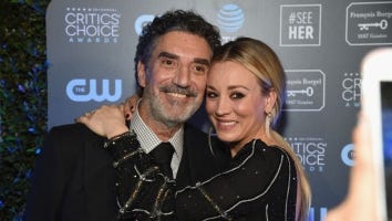 Kaley Cuoco Is 'Gonna Be a Helicopter Mom,' Jokes 'Big Bang Theory' Boss Chuck Lorre (Exclusive)